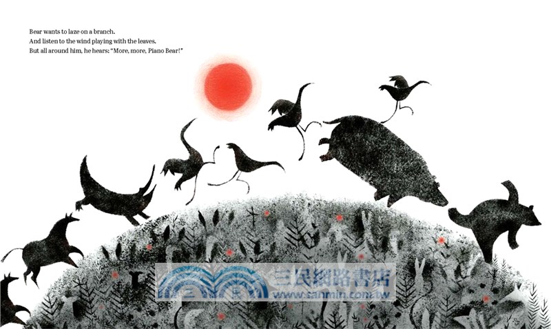 Bear Is Never Alone (Best Illustrated Children's Books Award 2023)