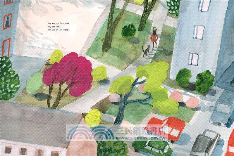 The Cat Way (The 2024 New York Times / New York Public Library Best Illustrated Children's Books)