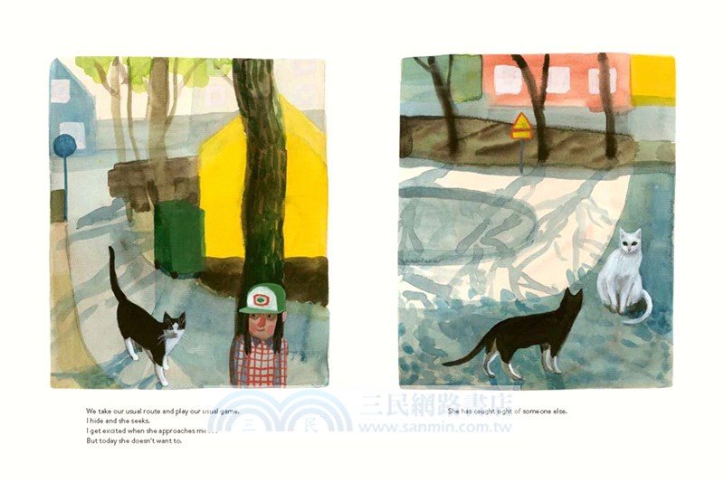 The Cat Way (The 2024 New York Times / New York Public Library Best Illustrated Children's Books)