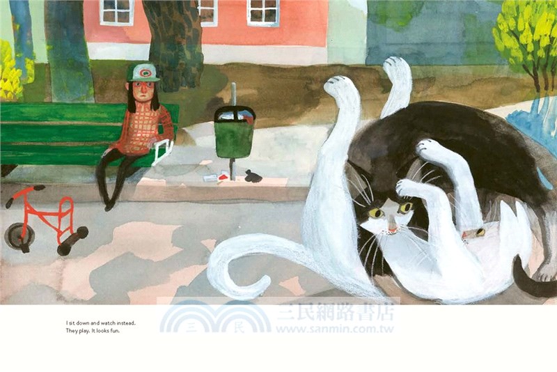 The Cat Way (The 2024 New York Times / New York Public Library Best Illustrated Children's Books)