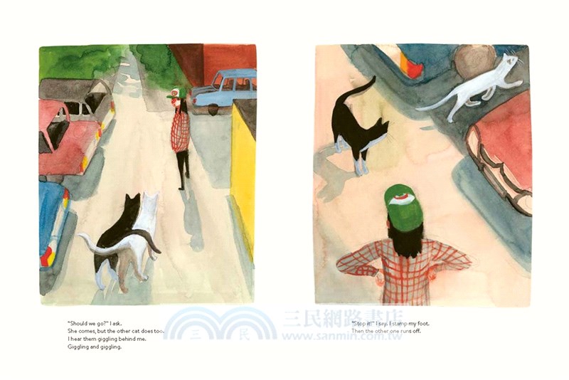 The Cat Way (The 2024 New York Times / New York Public Library Best Illustrated Children's Books)