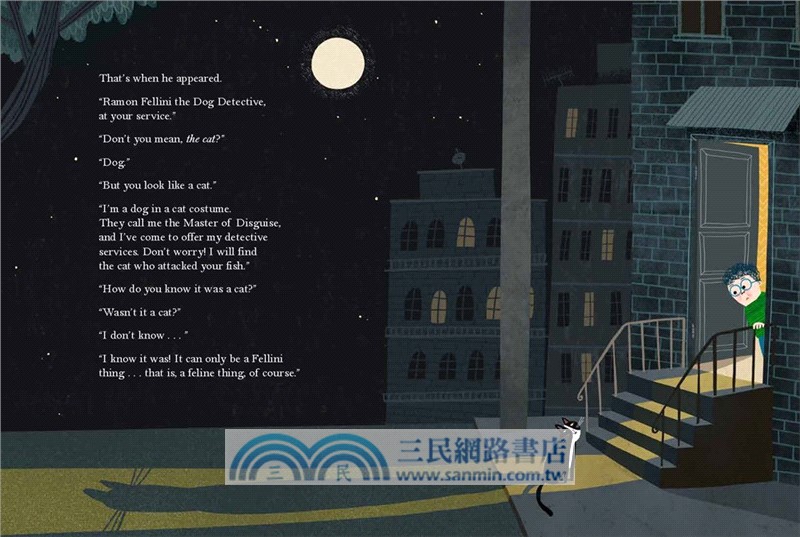 Ramon Fellini the Dog Detective