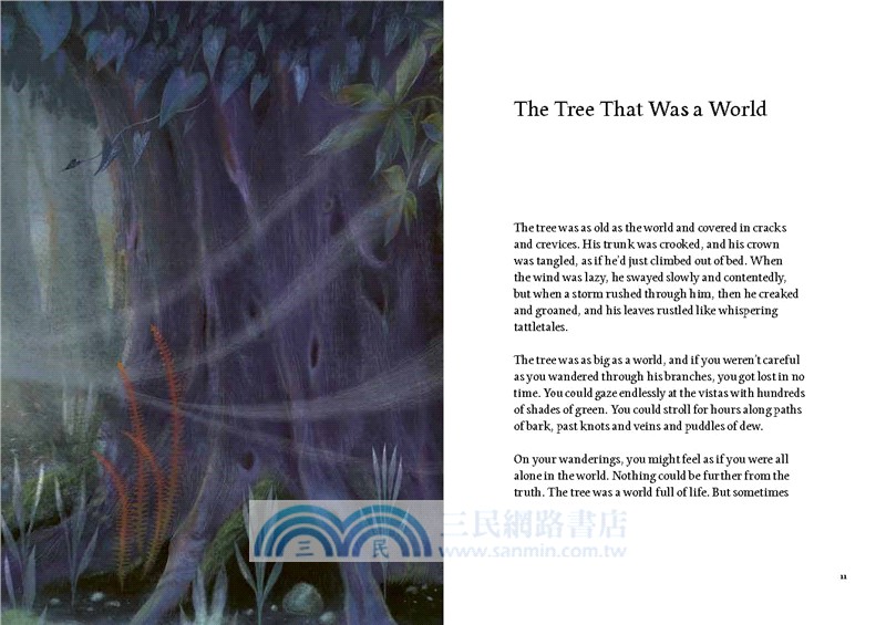 The Tree That Was a World