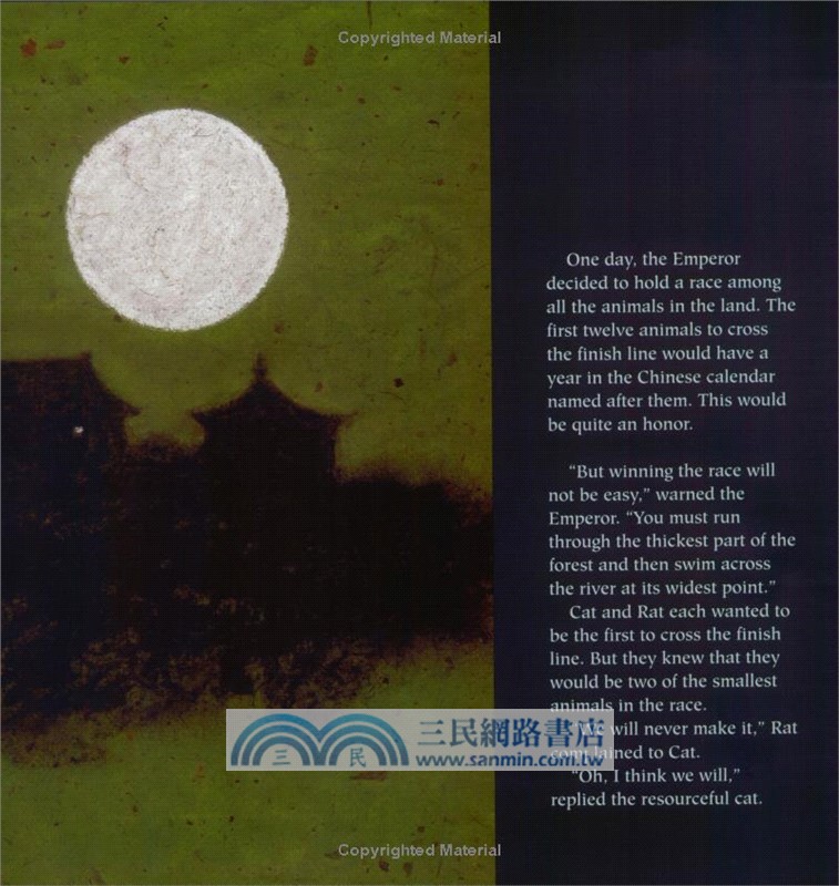 Cat and Rat ─ The Legend of the Chinese Zodiac