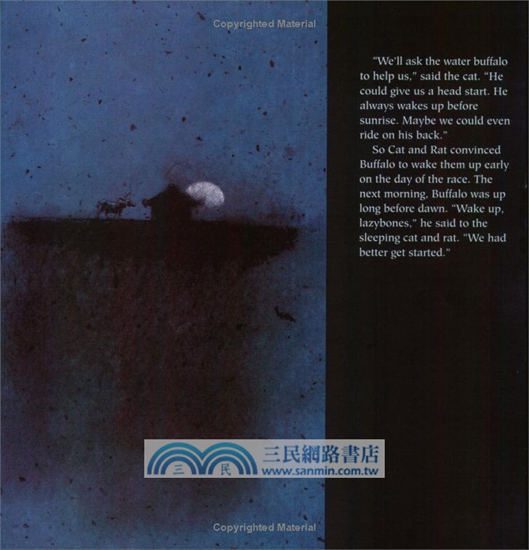 Cat and Rat ─ The Legend of the Chinese Zodiac