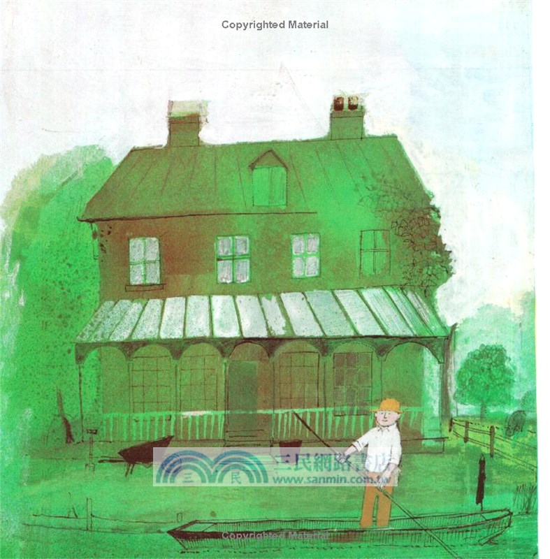 Mr. Gumpy's Outing (精裝本)(美國版)