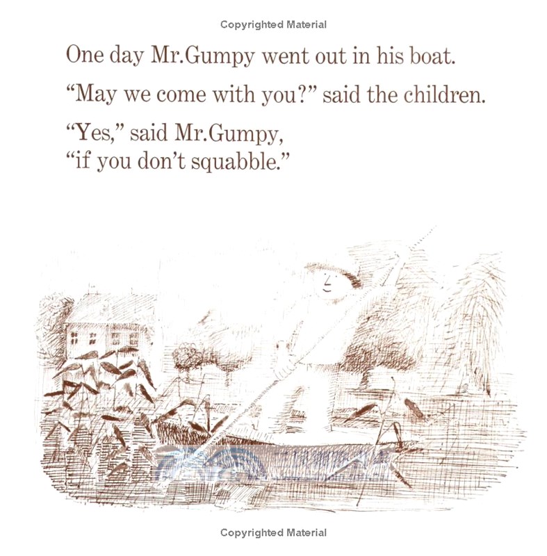 Mr. Gumpy's Outing (精裝本)(美國版)