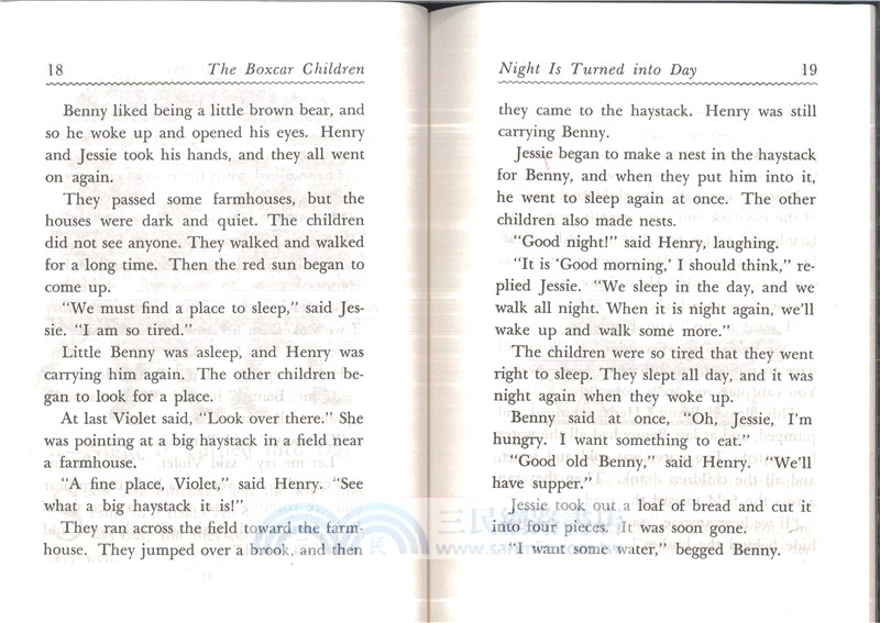 The Boxcar Children Mysteries Boxed Set #1-4 (共四本平裝本)