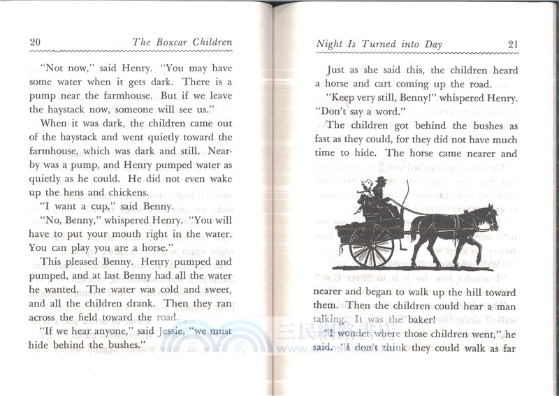 The Boxcar Children Mysteries Boxed Set #1-4 (共四本平裝本)