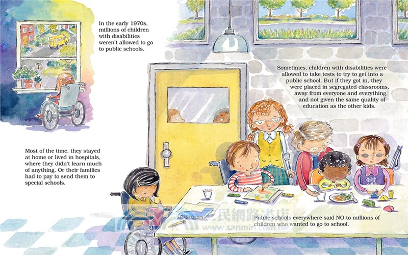 We Want to Go to School!: The Fight for Disability Rights (A Junior Library Guild Selection February 2022)