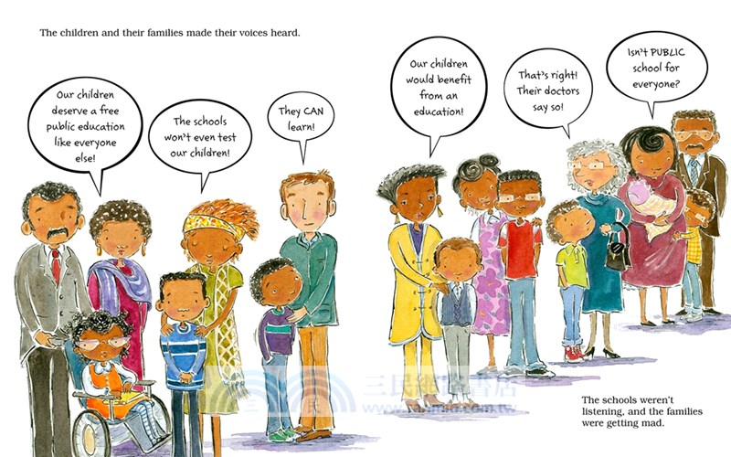 We Want to Go to School!: The Fight for Disability Rights (A Junior Library Guild Selection February 2022)