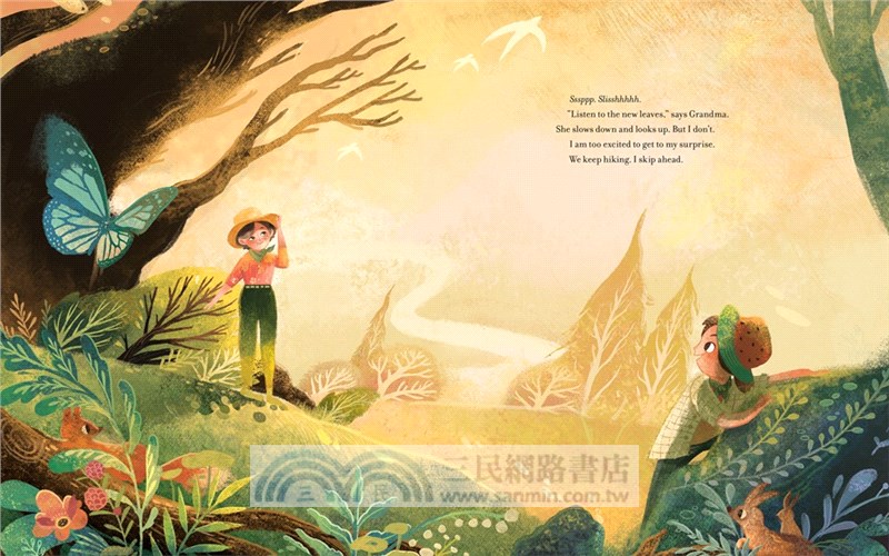 My Mindful Walk With Grandma