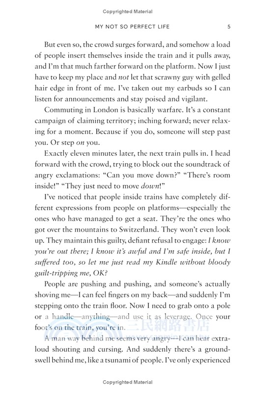 My Not So Perfect Life