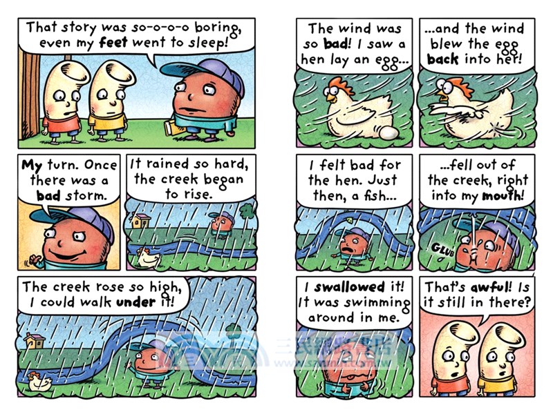 #4: Noodleheads Fortress of Doom (精裝本)