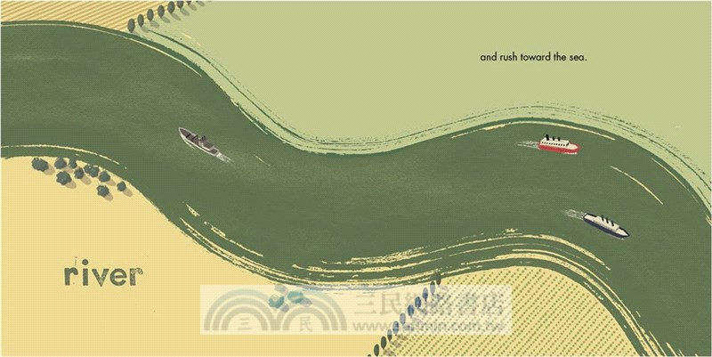 Hey, Water! (The Robert F. Sibert Honor Book)(精裝本)