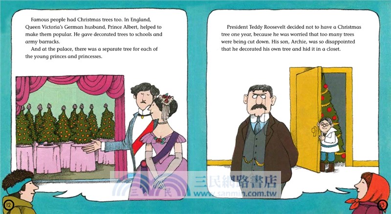 Tomie Depaola's Christmas Tree Book