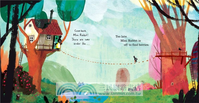 Mini Rabbit Is Not Lost