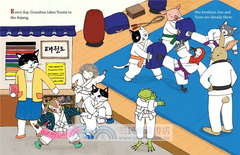 Let's Go to Taekwondo! ― A Story About Persistence, Bravery, and Breaking Boards