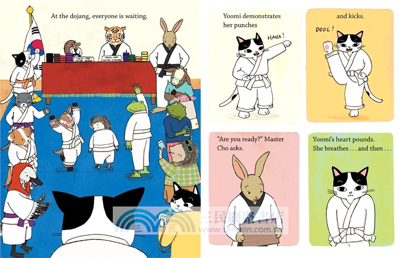 Let's Go to Taekwondo! ― A Story About Persistence, Bravery, and Breaking Boards