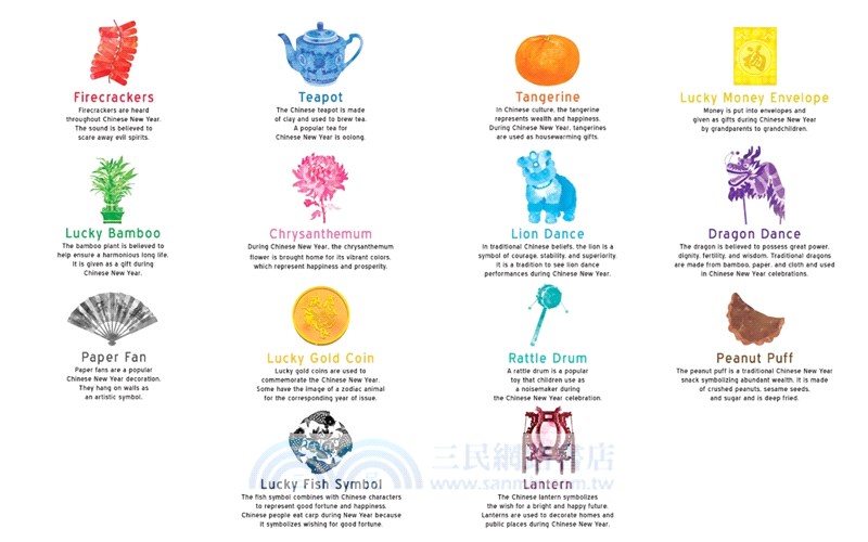 Chinese New Year Colors