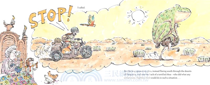 Follow That Frog! (A Junior Library Guild Gold Standard Selection)