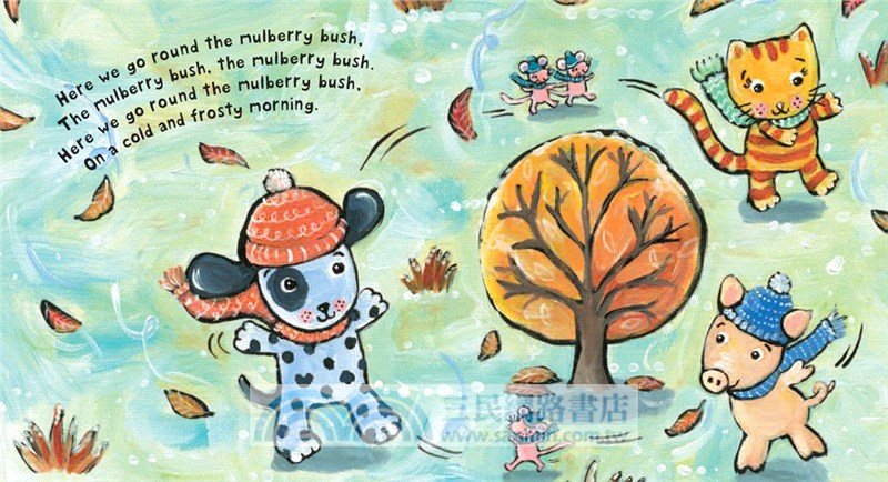 Here We Go Round the Mulberry Bush