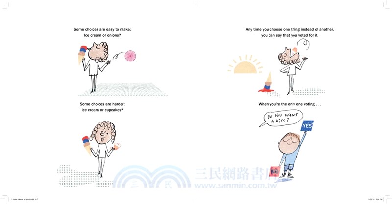 I Voted ― Making a Choice Makes a Difference (精裝本)