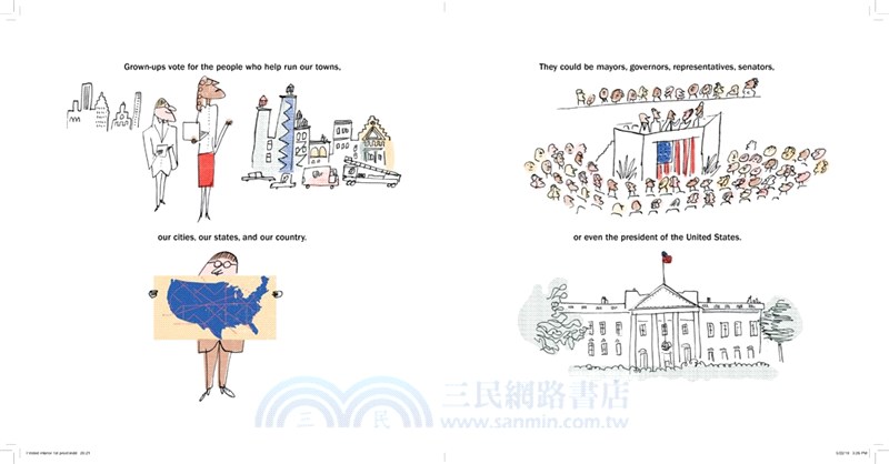I Voted ― Making a Choice Makes a Difference (精裝本)