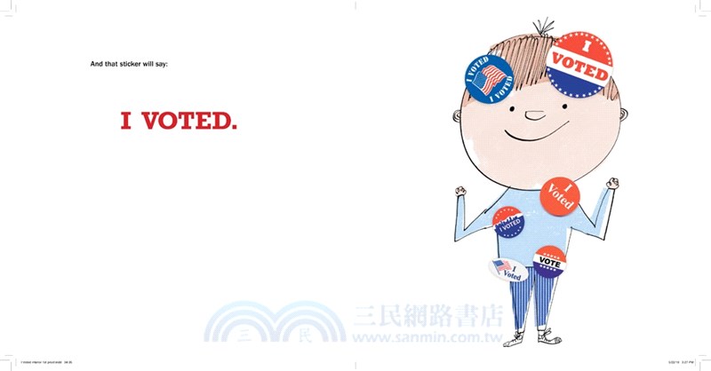 I Voted ― Making a Choice Makes a Difference (精裝本)