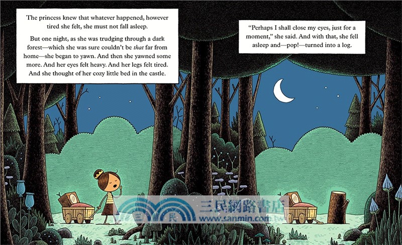 The Little Wooden Robot and the Log Princess