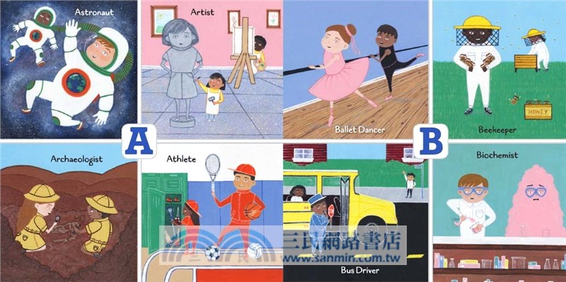 The ABCs of What I Can Be