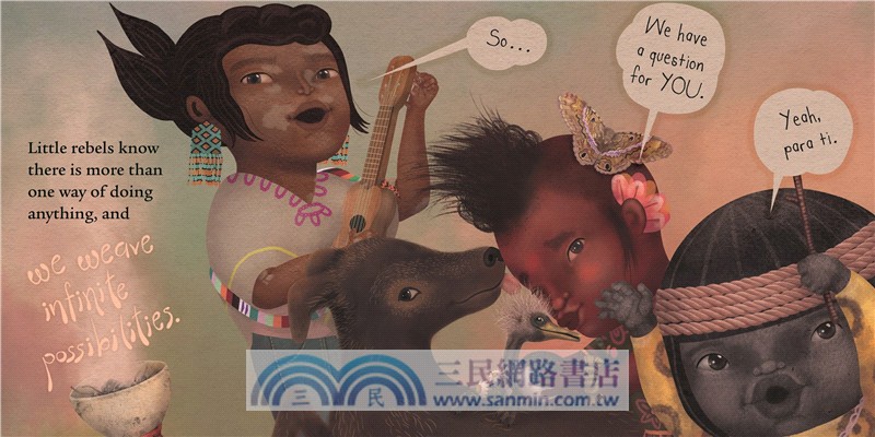 Little Rebels (The 2025 New York Times/New York Public Library Best Illustrated Children's Books)