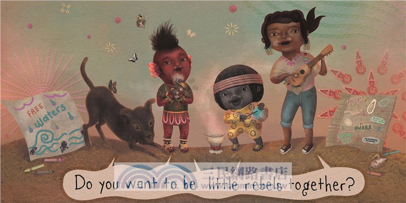 Little Rebels (The 2025 New York Times/New York Public Library Best Illustrated Children's Books)
