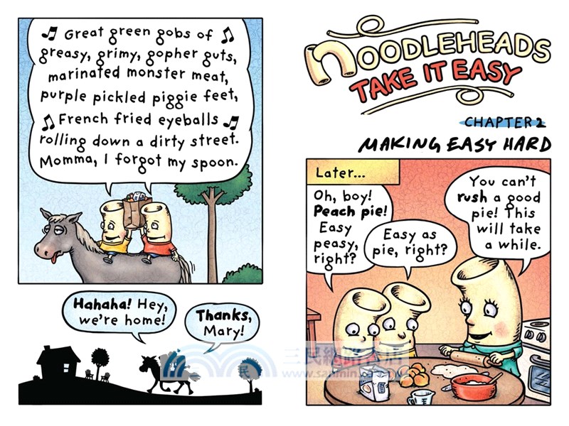 Noodleheads Take It Easy