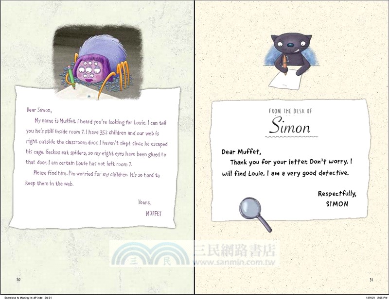 Dear Beast #3: Someone Is Missing!