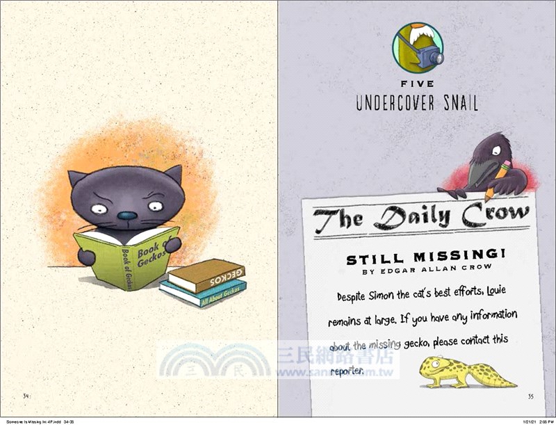 Dear Beast #3: Someone Is Missing!