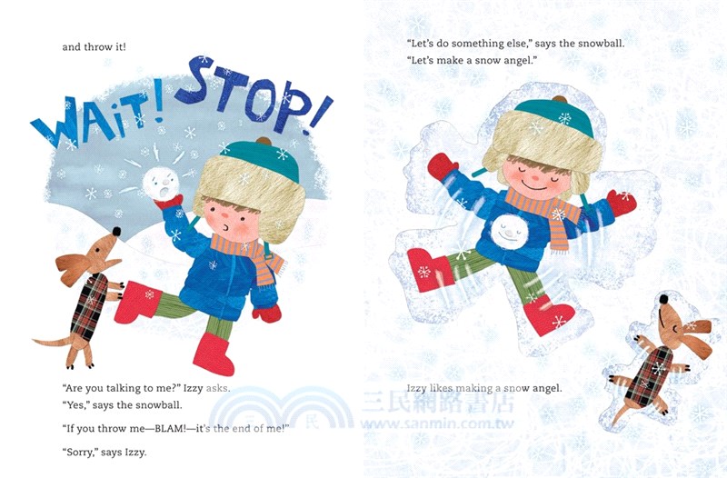 The Luckiest Snowball