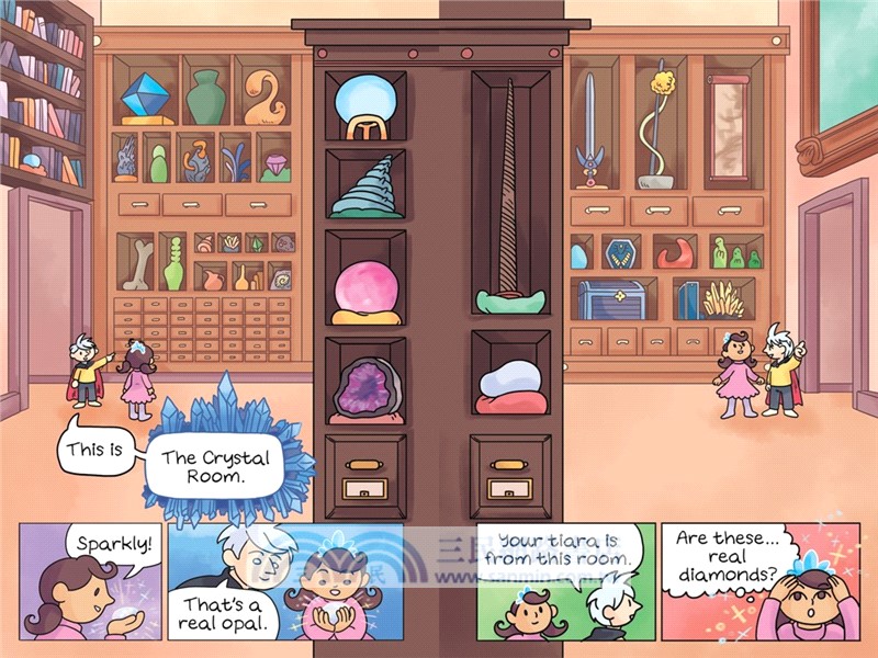 Five Magic Rooms