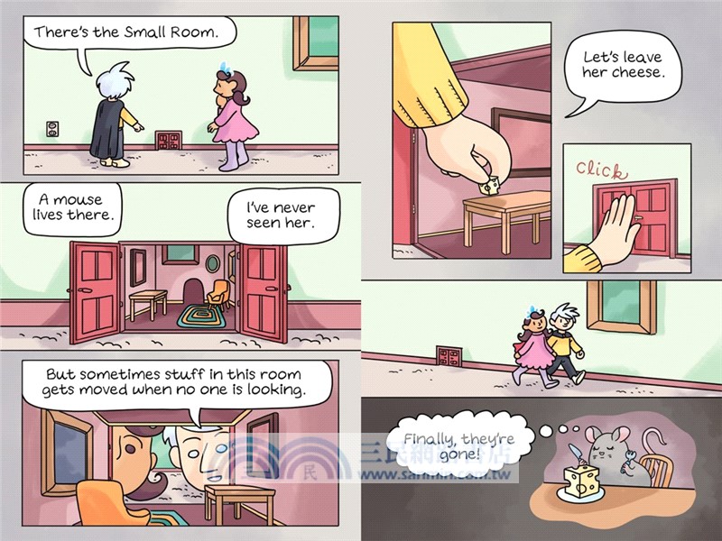 Five Magic Rooms