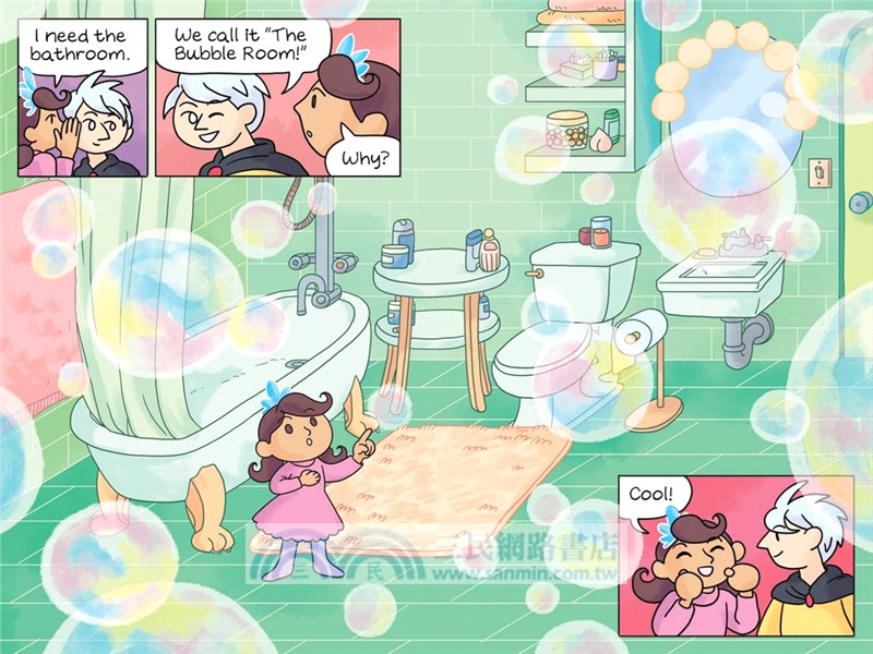 Five Magic Rooms