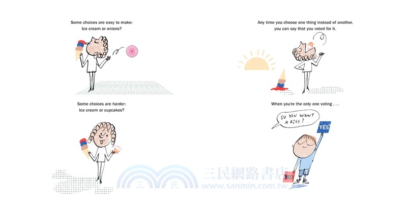 I Voted: Making a Choice Makes a Difference