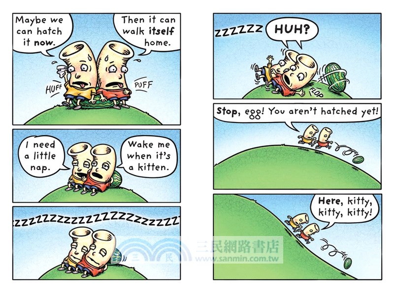 #5: Noodleheads Lucky Day (平裝本)(graphic novel)(A Junior Library Guild Selection)