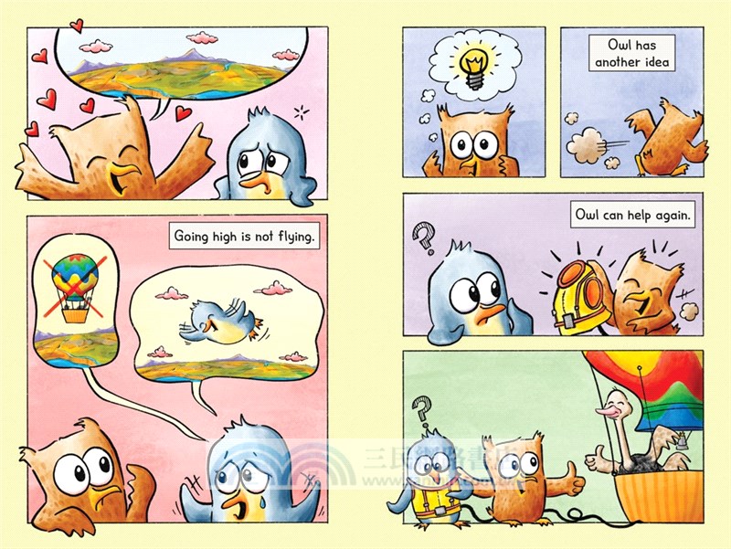 Owl and Penguin (graphic novel) A Theodor Seuss Geisel Honor Book