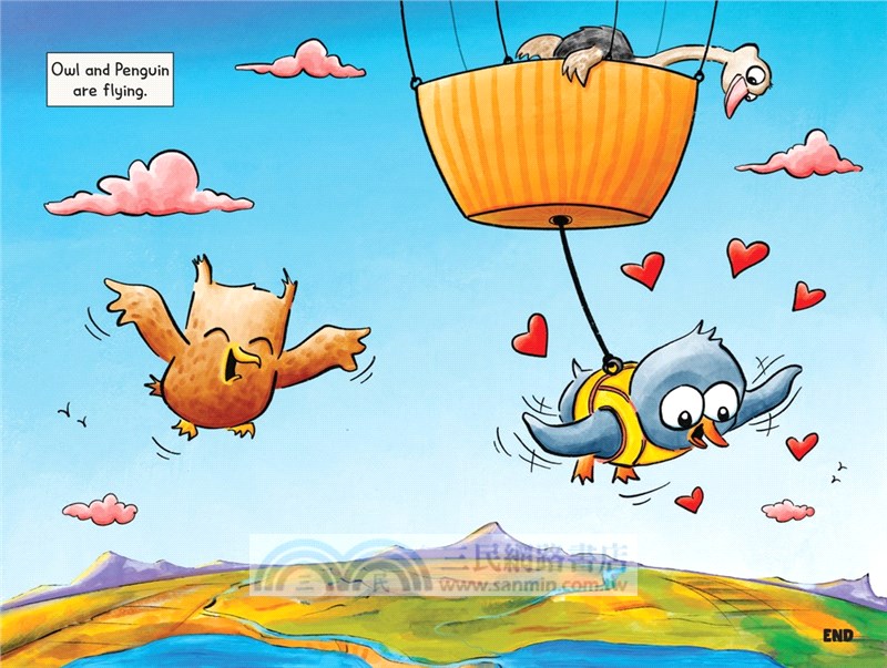 Owl and Penguin (graphic novel) A Theodor Seuss Geisel Honor Book