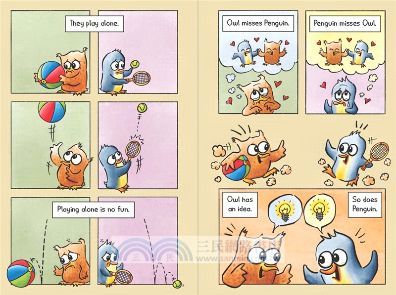 Owl and Penguin: Best Day Ever (graphic novel)
