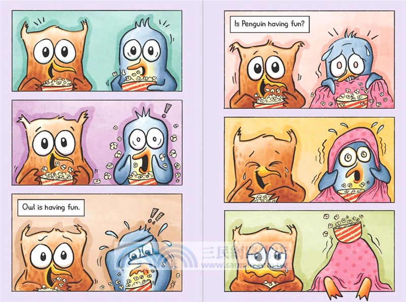 Owl and Penguin: Best Day Ever (graphic novel)