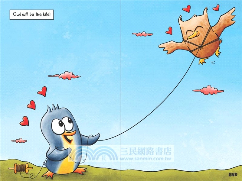 Owl and Penguin: Best Day Ever (graphic novel)