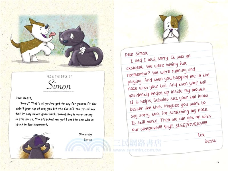 Dear Beast #4: Simon Sleeps Over