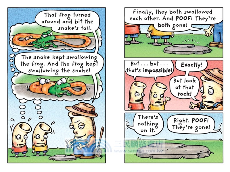 #6: Noodleheads Do the Impossible (平裝本)(graphic novel)(A Junior Library Guild Gold Standard Selection)