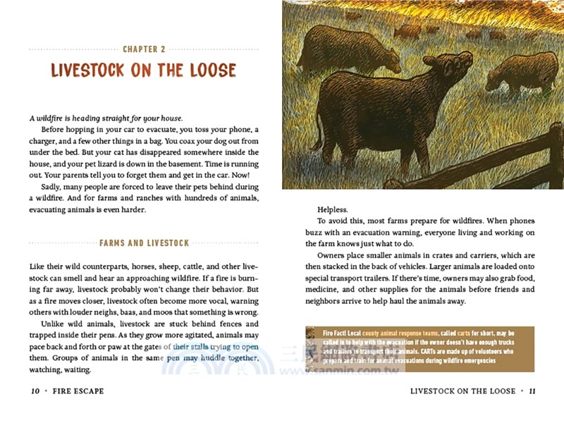 Fire Escape: How Animals and Plants Survive Wildfires